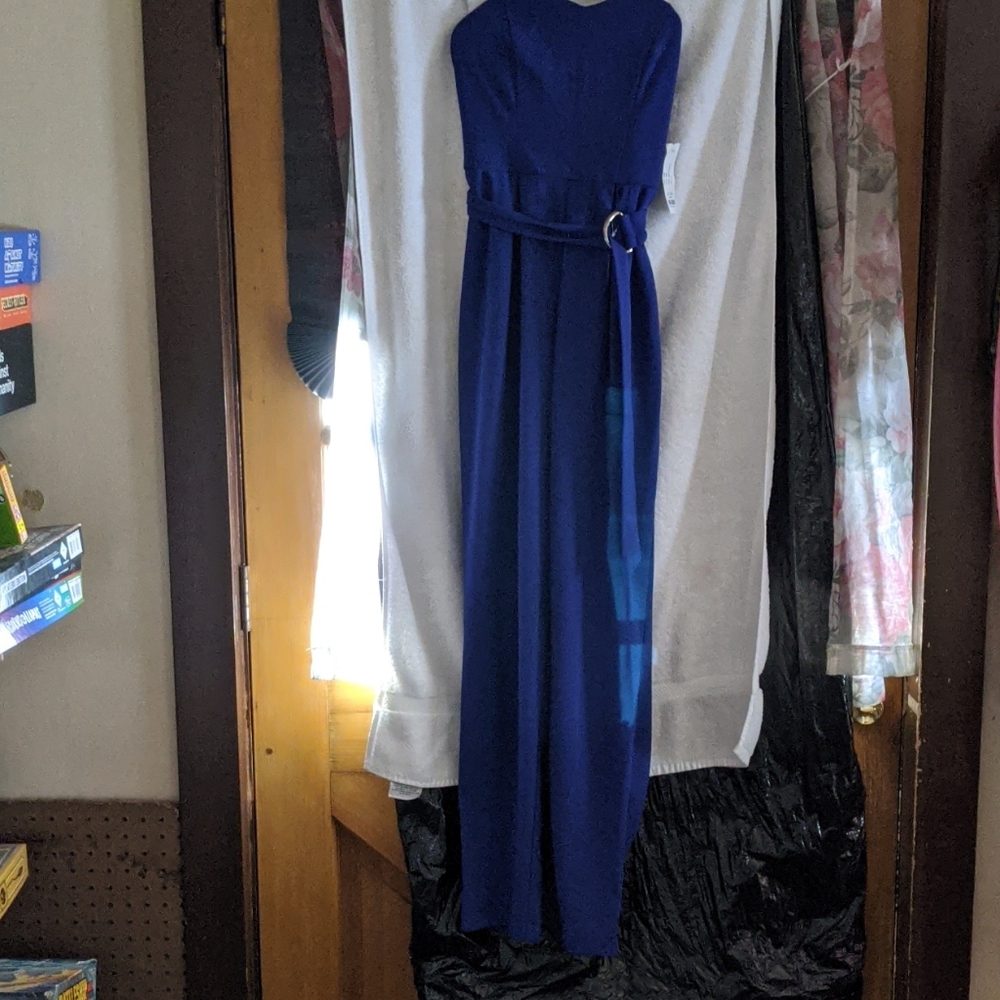 NWT, BAILEY BLUE, jumpsuit